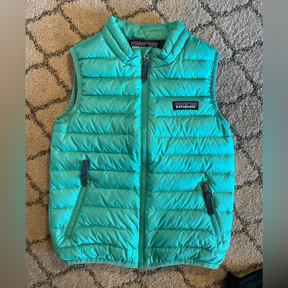 Kids Patagonia 4T Vest